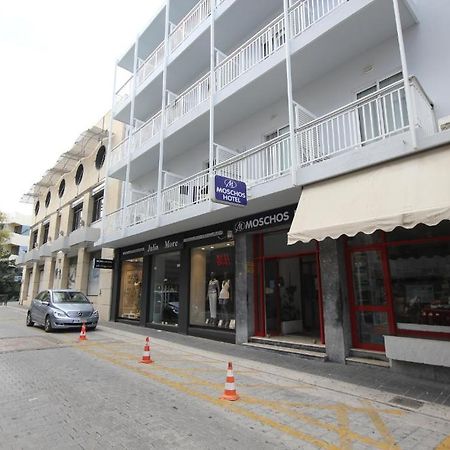 Moschos Hotel Rhodes City エクステリア 写真