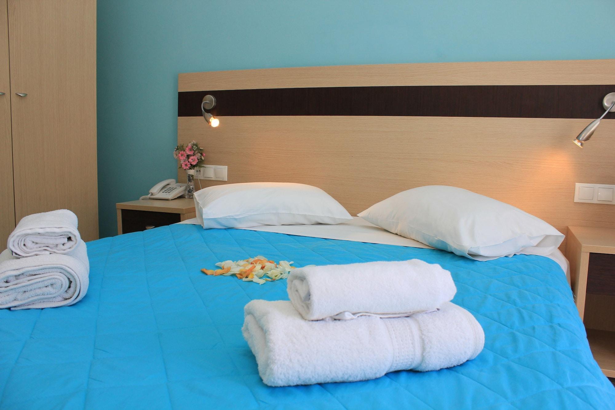 Moschos Hotel Rhodes City エクステリア 写真