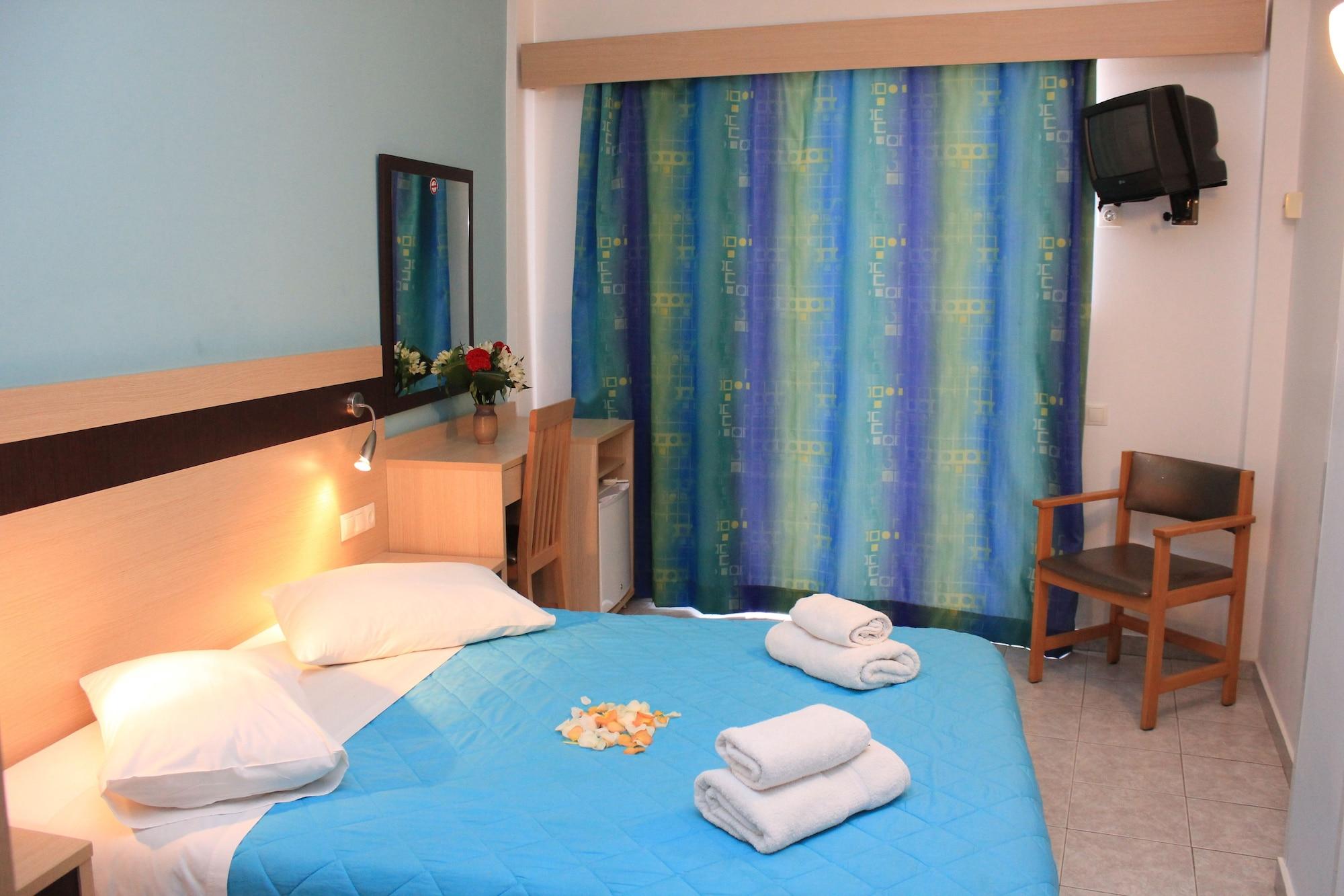 Moschos Hotel Rhodes City エクステリア 写真