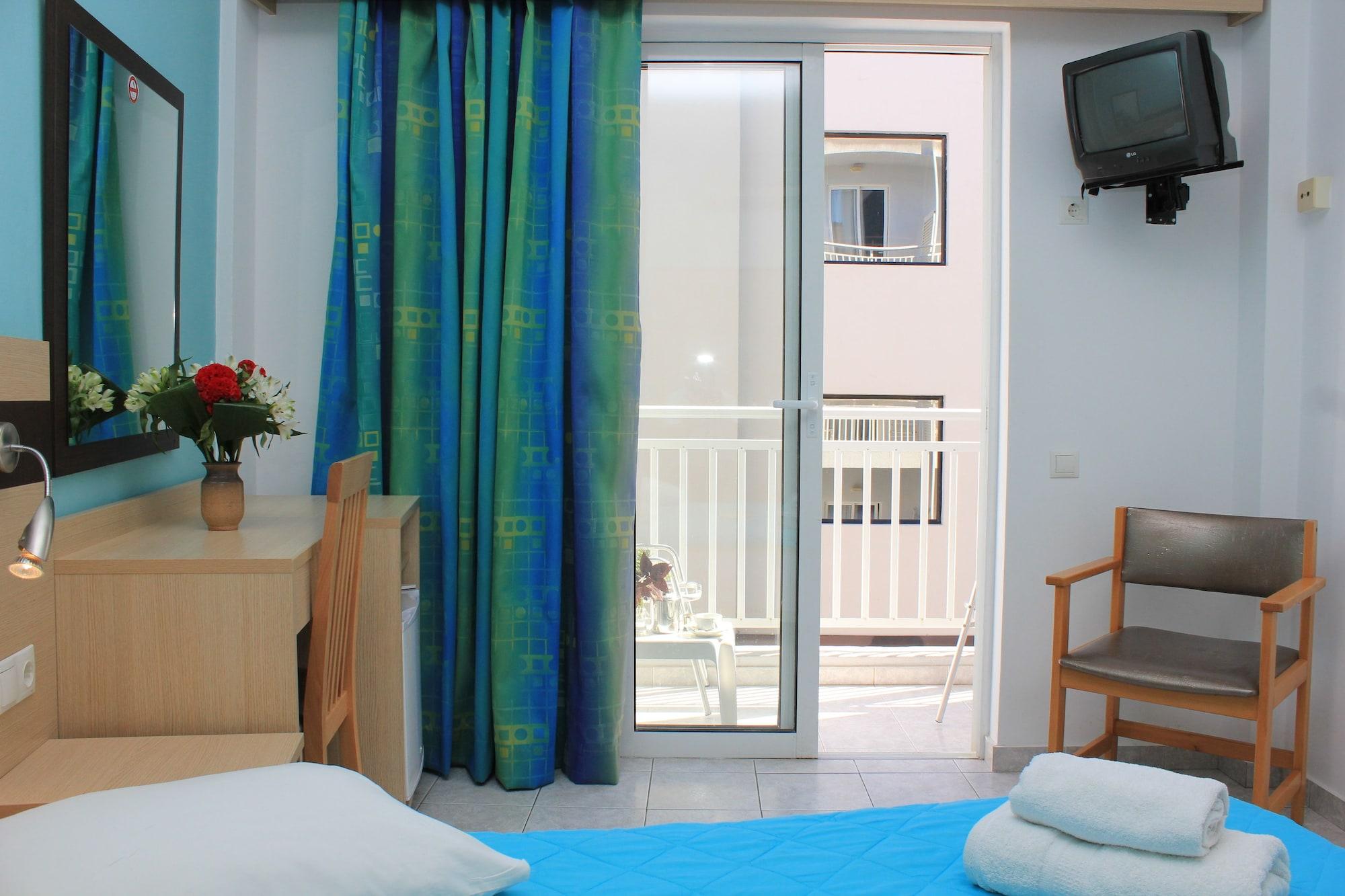 Moschos Hotel Rhodes City エクステリア 写真