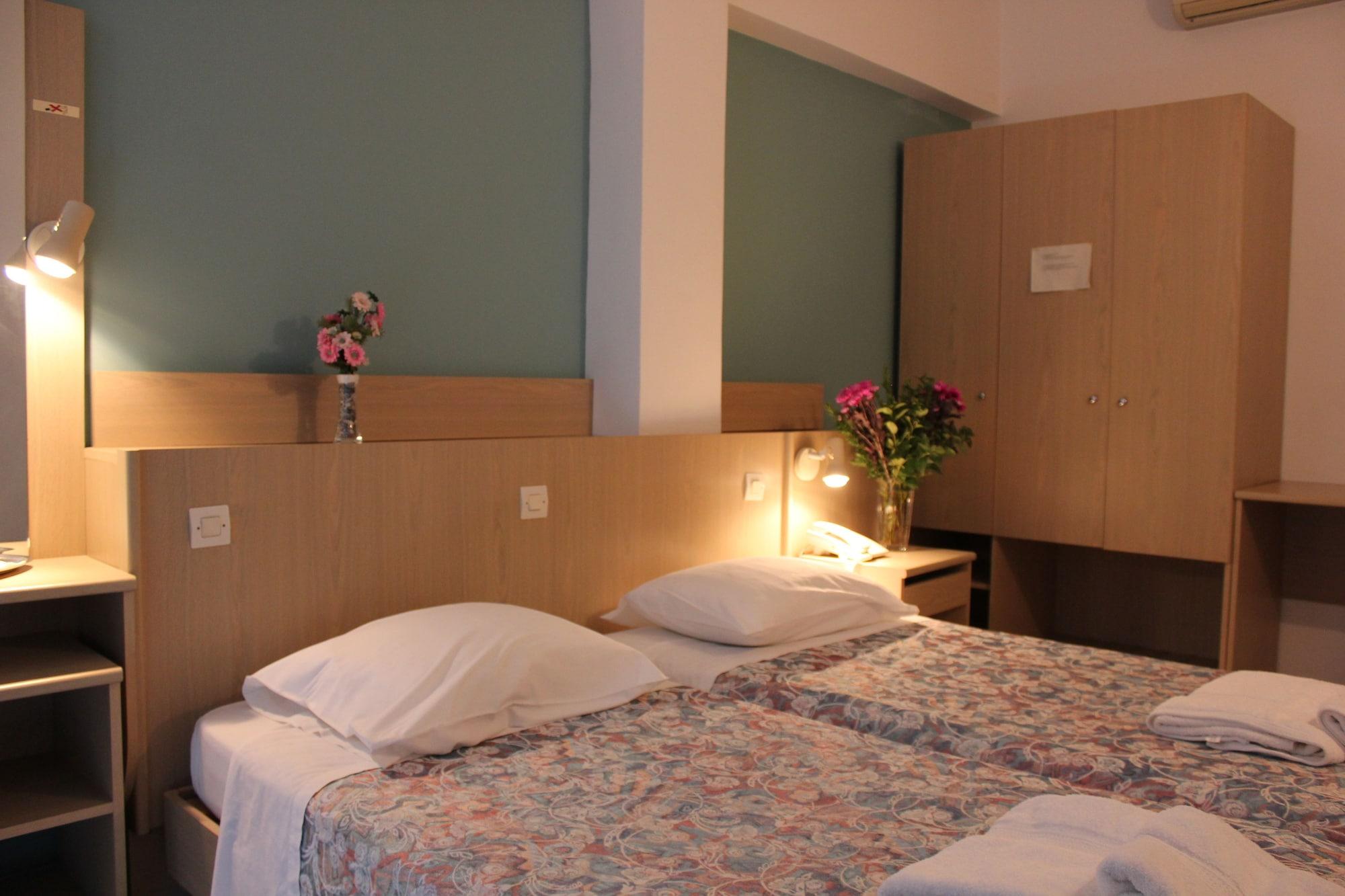 Moschos Hotel Rhodes City エクステリア 写真