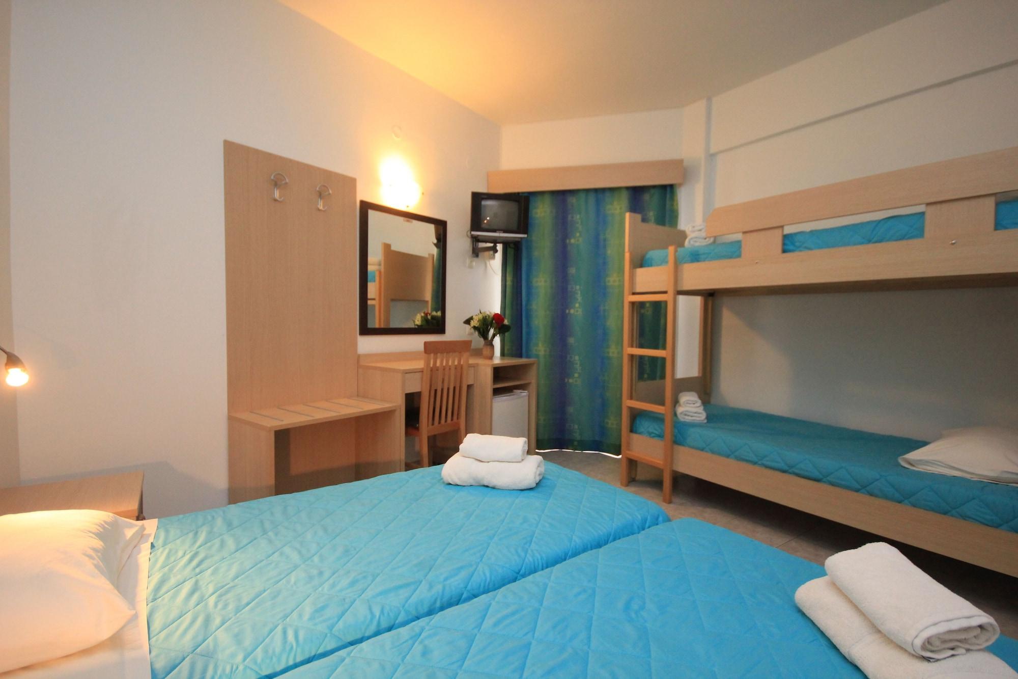 Moschos Hotel Rhodes City エクステリア 写真