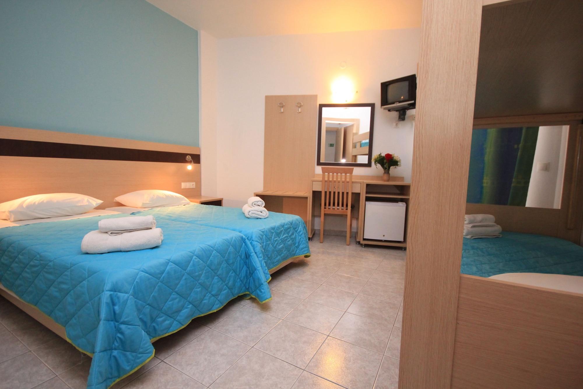 Moschos Hotel Rhodes City エクステリア 写真