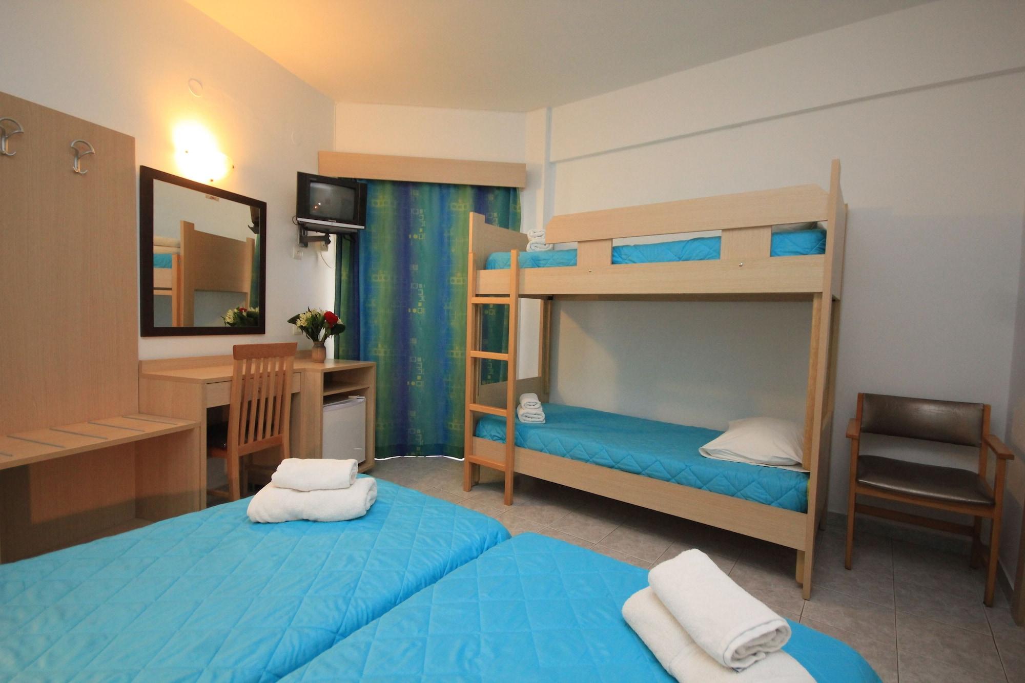 Moschos Hotel Rhodes City エクステリア 写真