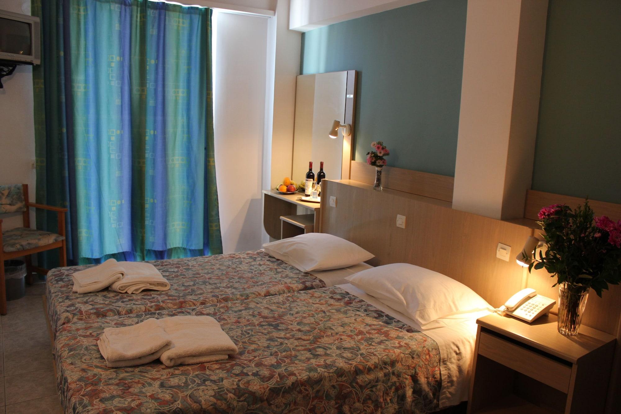 Moschos Hotel Rhodes City エクステリア 写真