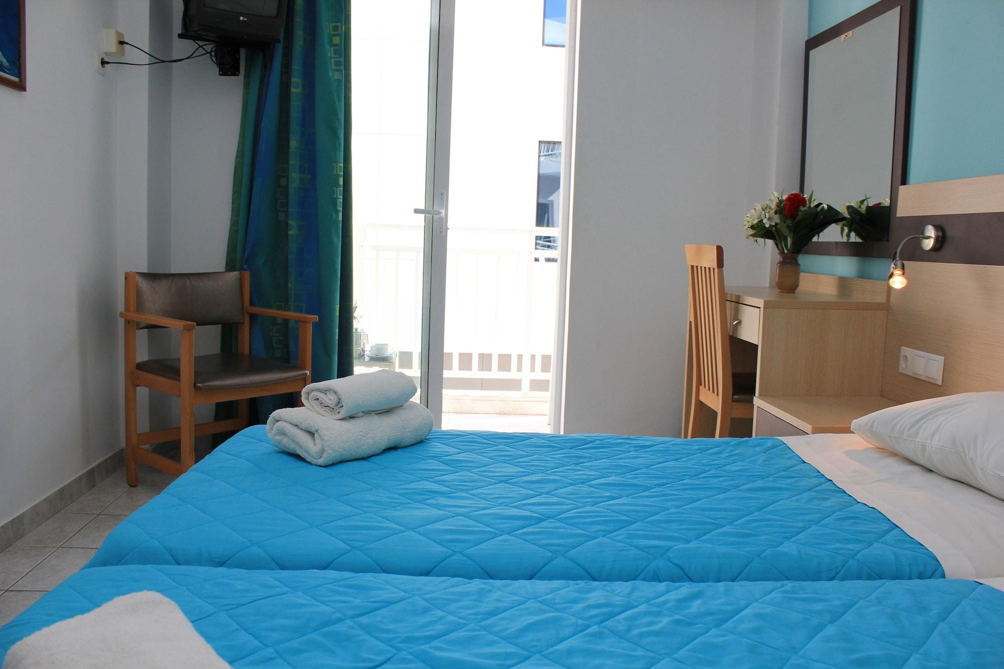 Moschos Hotel Rhodes City エクステリア 写真