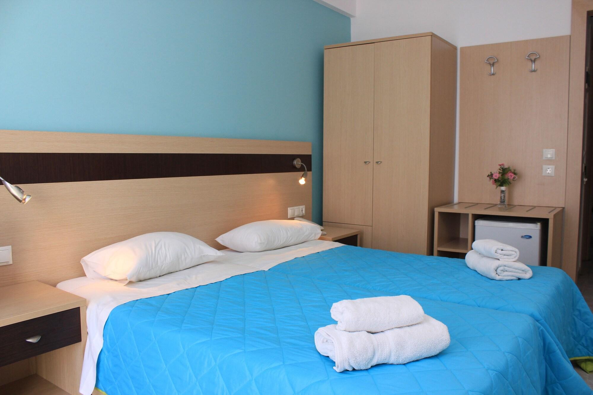 Moschos Hotel Rhodes City エクステリア 写真