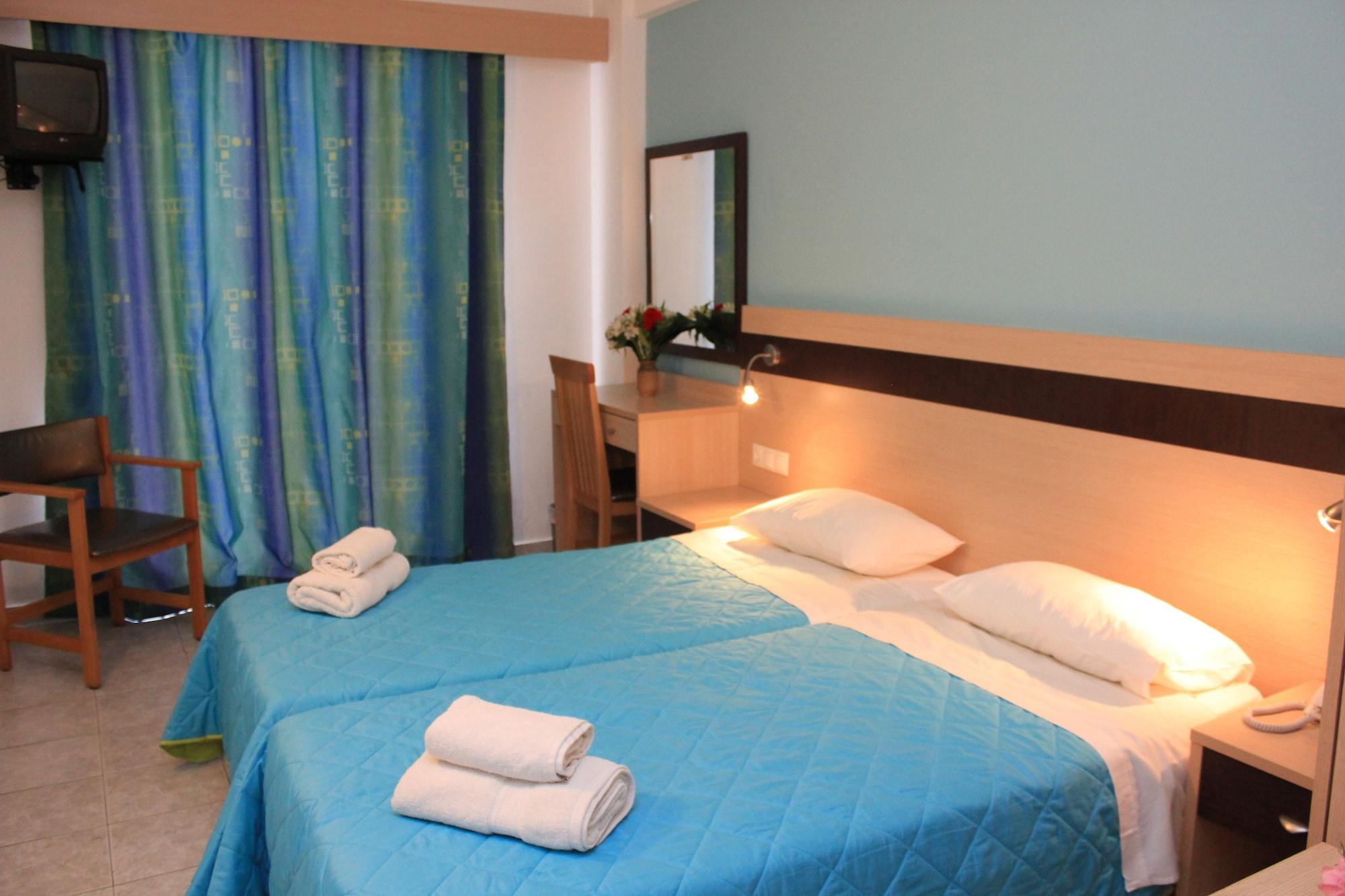 Moschos Hotel Rhodes City エクステリア 写真