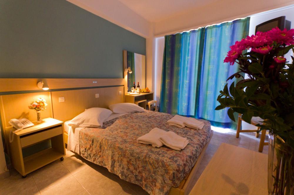 Moschos Hotel Rhodes City エクステリア 写真