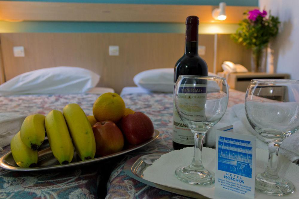 Moschos Hotel Rhodes City エクステリア 写真