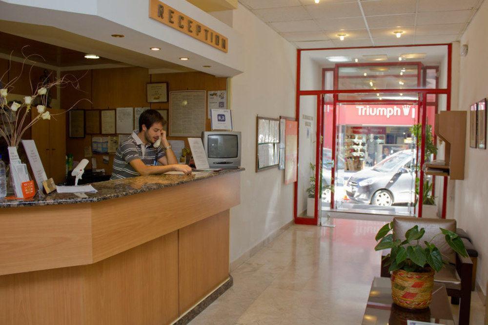 Moschos Hotel Rhodes City エクステリア 写真