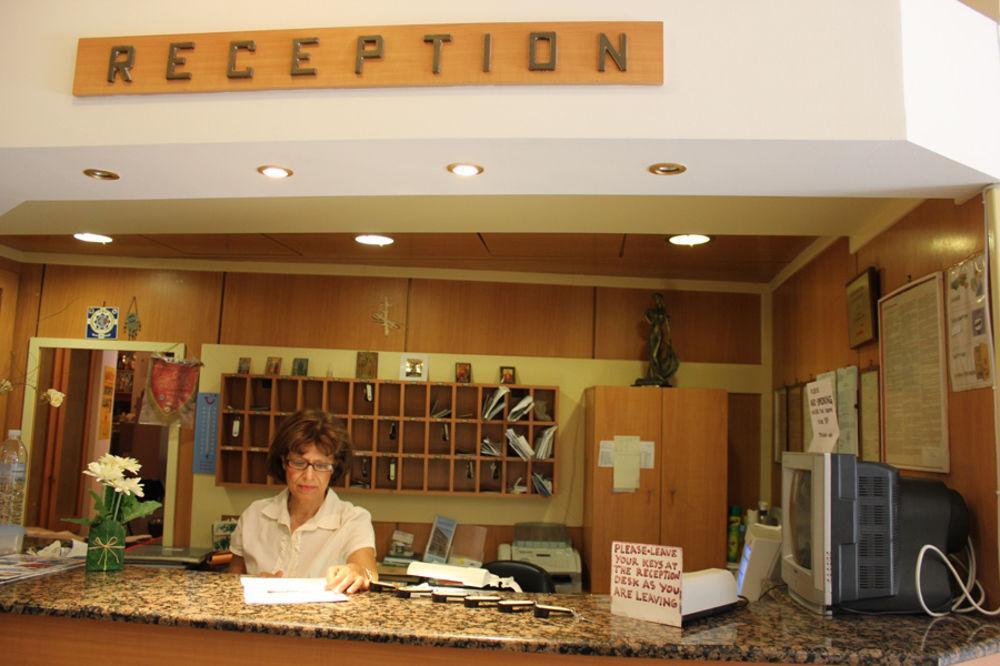 Moschos Hotel Rhodes City エクステリア 写真