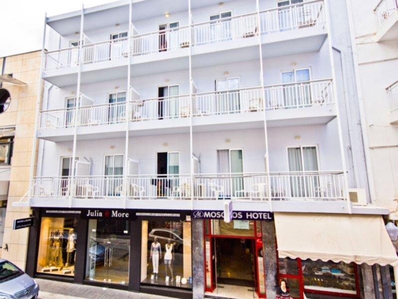 Moschos Hotel Rhodes City エクステリア 写真