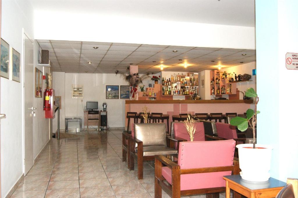 Moschos Hotel Rhodes City エクステリア 写真
