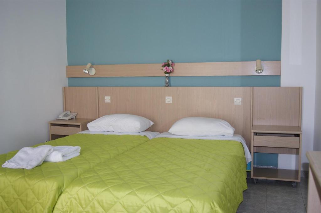 Moschos Hotel Rhodes City 部屋 写真