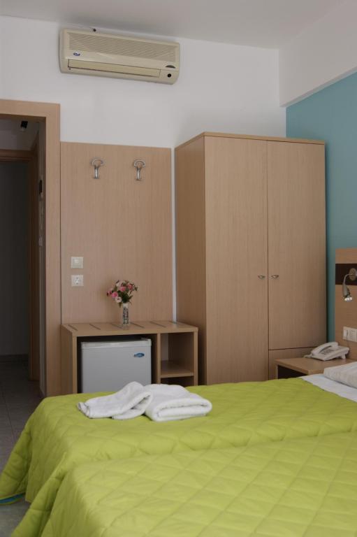 Moschos Hotel Rhodes City エクステリア 写真