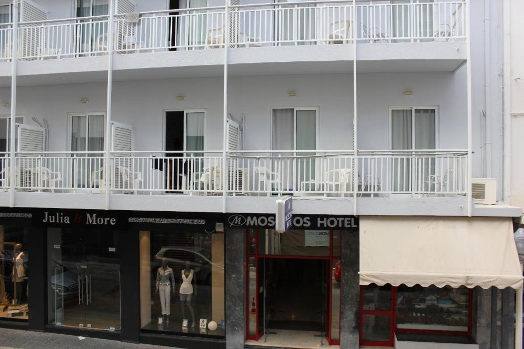 Moschos Hotel Rhodes City エクステリア 写真