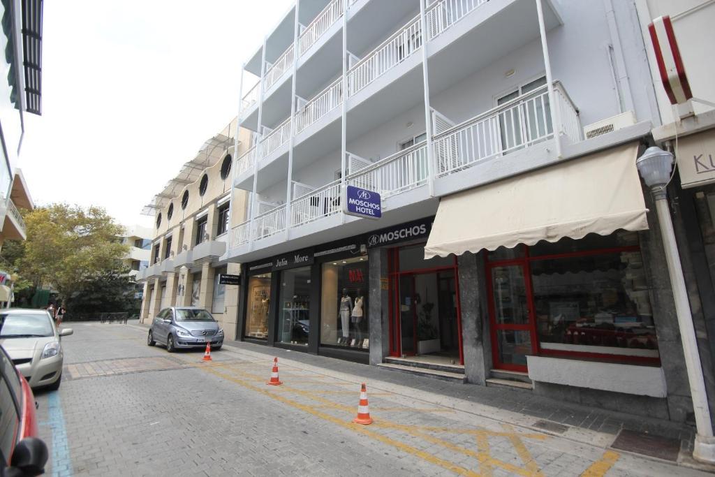 Moschos Hotel Rhodes City エクステリア 写真