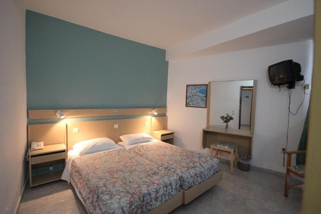 Moschos Hotel Rhodes City 部屋 写真