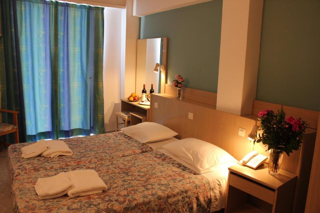 Moschos Hotel Rhodes City 部屋 写真