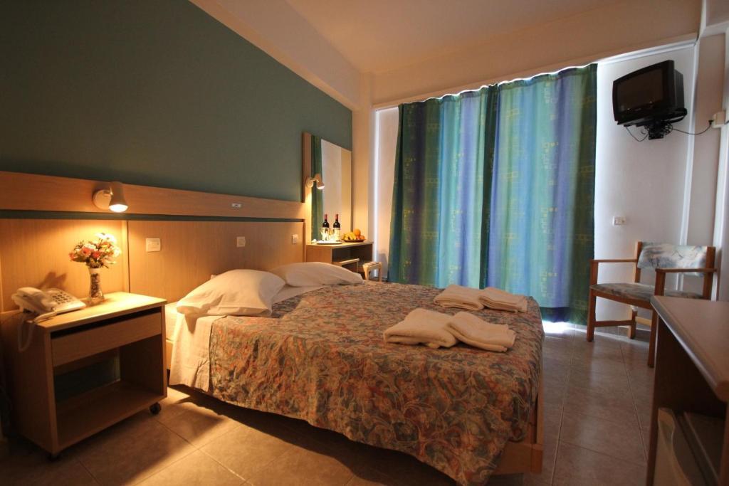 Moschos Hotel Rhodes City エクステリア 写真