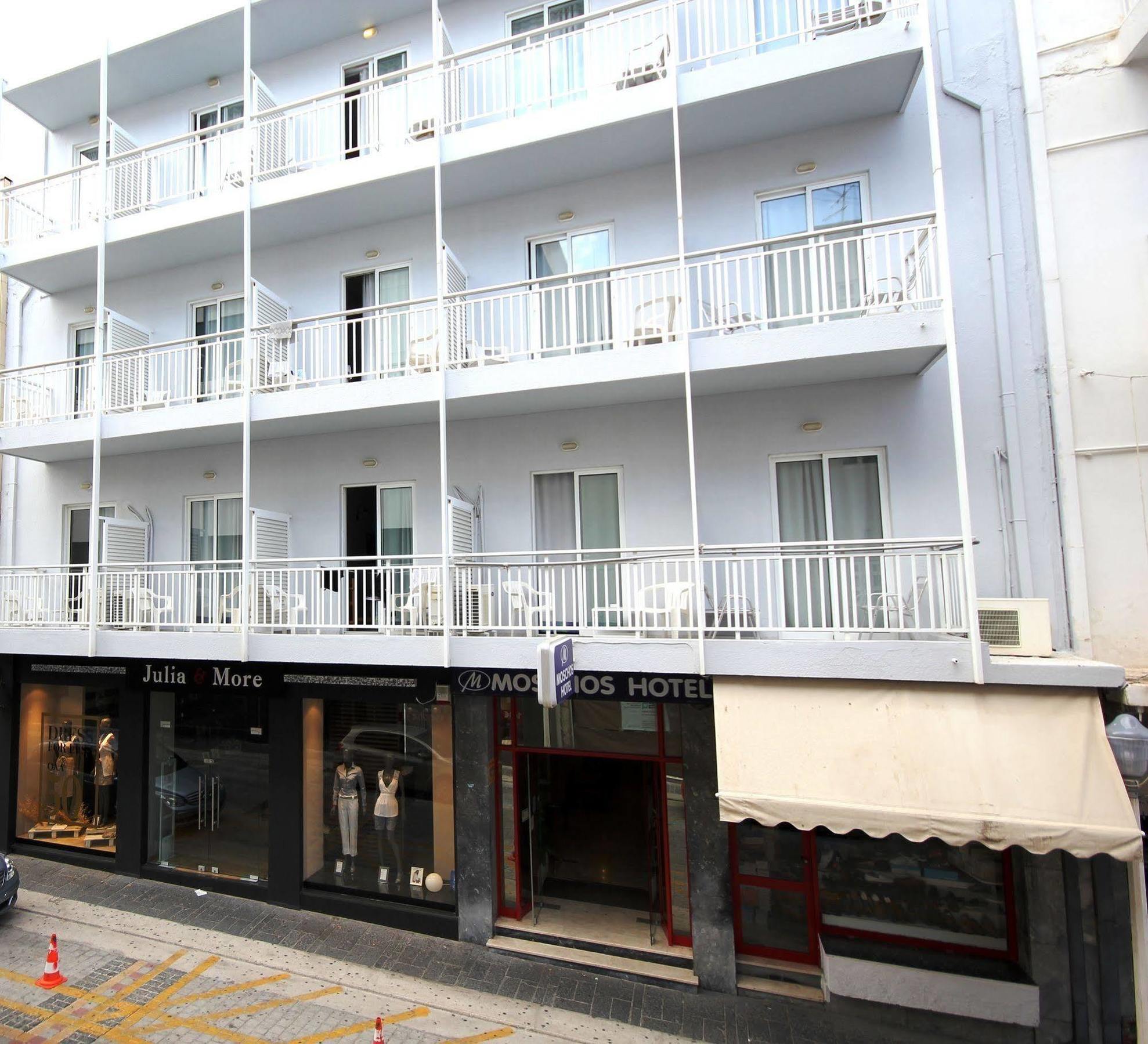 Moschos Hotel Rhodes City エクステリア 写真