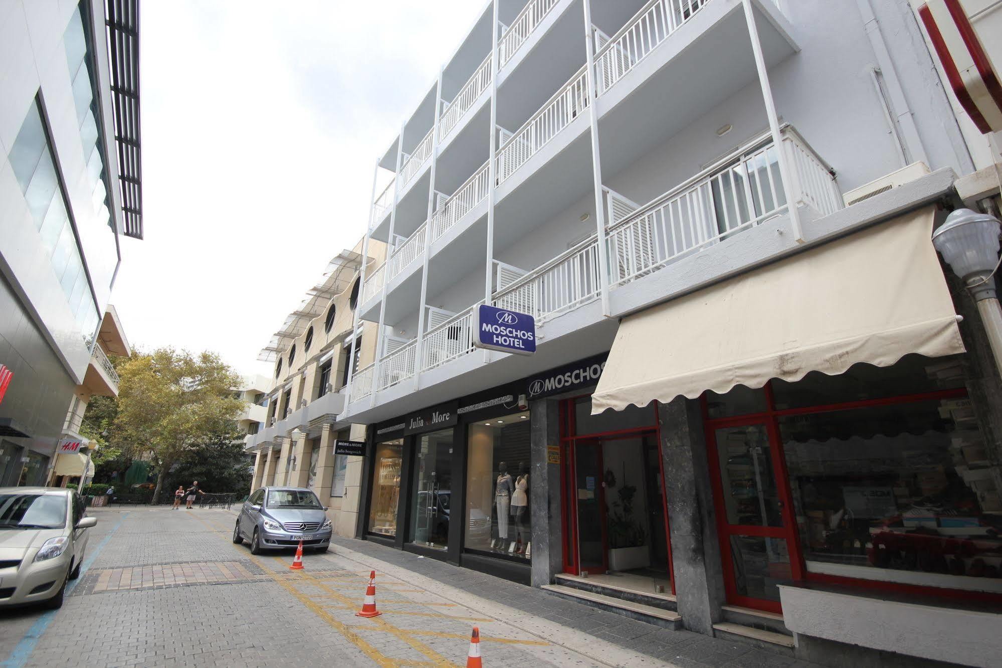 Moschos Hotel Rhodes City エクステリア 写真