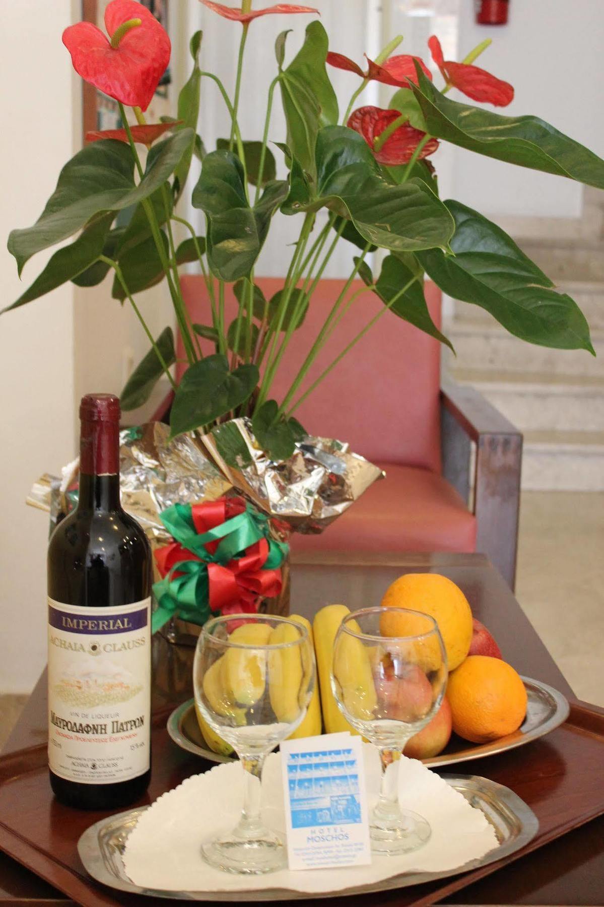 Moschos Hotel Rhodes City エクステリア 写真