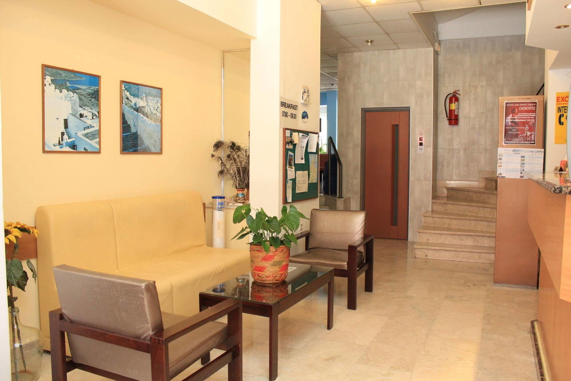 Moschos Hotel Rhodes City エクステリア 写真