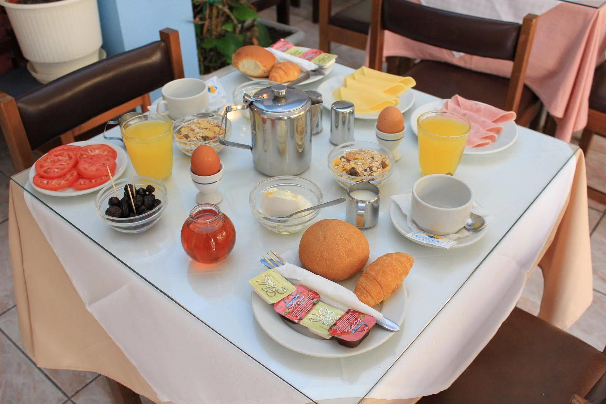 Moschos Hotel Rhodes City エクステリア 写真
